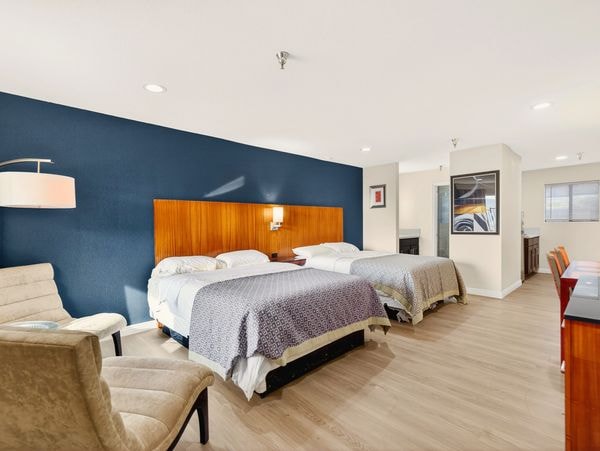 Relaxing accommodations at Relax Hotel Spa Hot Springs