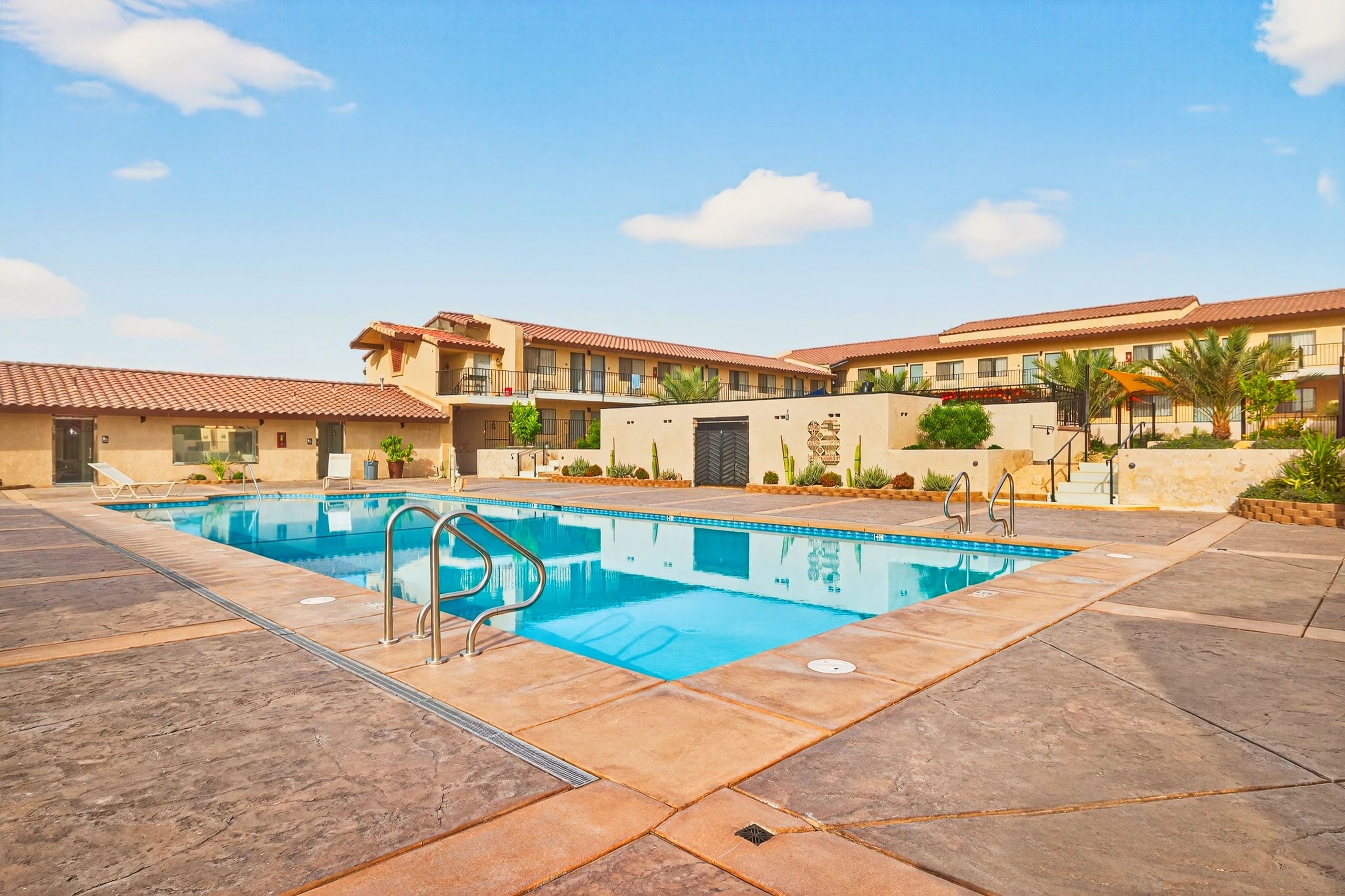 Indoor mineral water pool at Relax Hotel Spa
