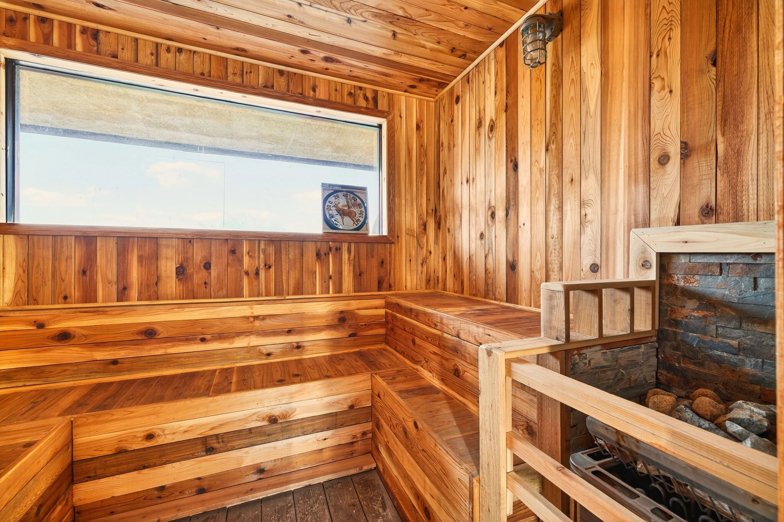 Sauna at Relax Hotel Spa